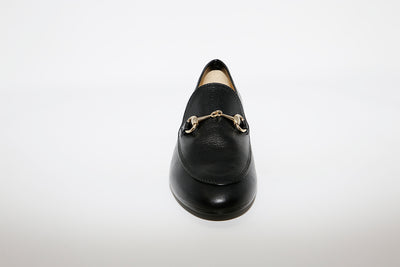 MARIA JAEN - 58 Black Leather Loafer