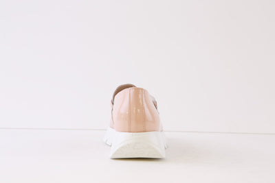 WONDERS - A-2444 FLAT SLIP-ON SHOE* - PINK PATENT