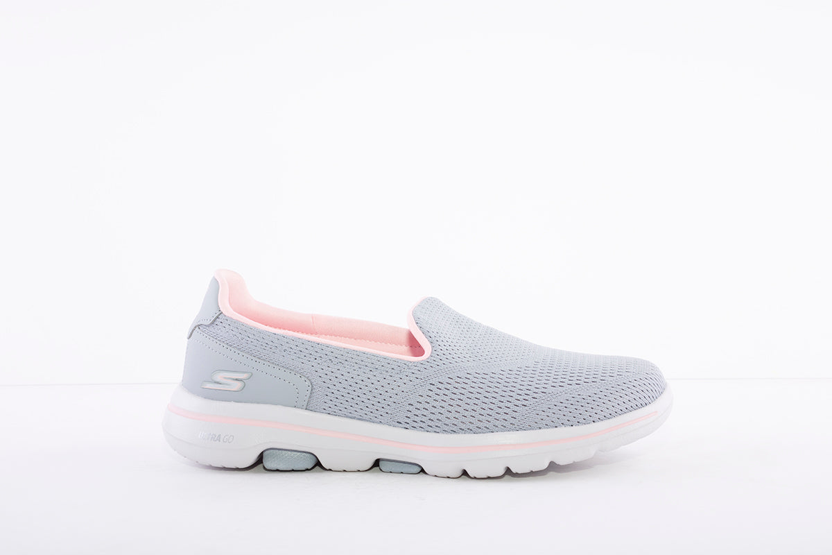 SKECHERS - GO WALK 5-SLIP ON RUNNER - GREY