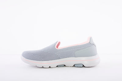 SKECHERS - GO WALK 5-SLIP ON RUNNER - GREY