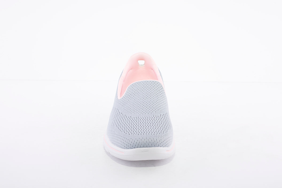 SKECHERS - GO WALK 5-SLIP ON RUNNER - GREY