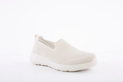 SKECHERS - GO WALK JOY SLIP-ON TRAINER - TAUPE