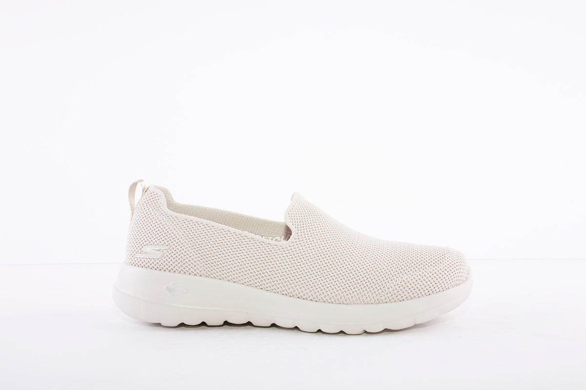 SKECHERS - GO WALK JOY SLIP-ON TRAINER - TAUPE