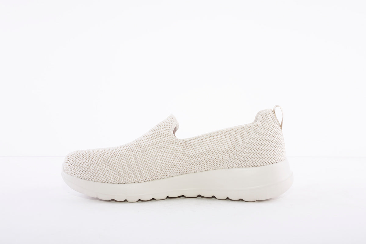 SKECHERS - GO WALK JOY SLIP-ON TRAINER - TAUPE