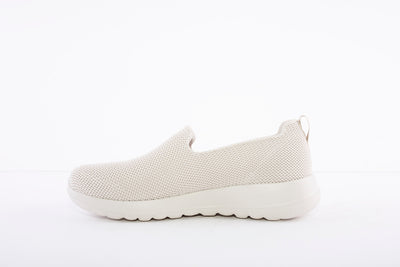SKECHERS - GO WALK JOY SLIP-ON TRAINER - TAUPE
