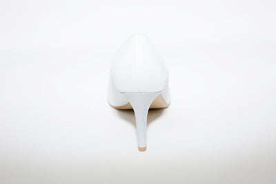 EMIS - 7411 Silver High Heel Court Shoe