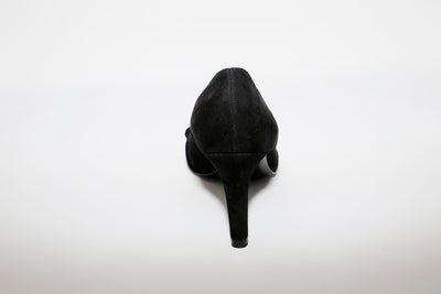 PETER KAISER - EDINE HIGH HEEL SHOE IN BLACK SUEDE