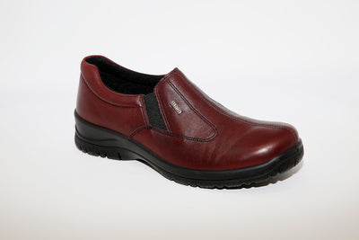 ALPINA - 42568 COMFORT SLIP ON SHOE - WINE
