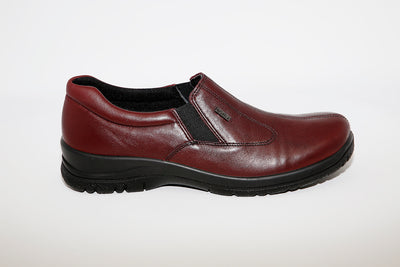 ALPINA - 42568 COMFORT SLIP ON SHOE - WINE