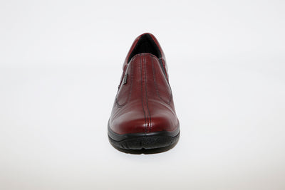 ALPINA - 42568 COMFORT SLIP ON SHOE - WINE