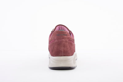 IGI & CO - 8179722 LACED COMFORT WALKING/HIKING SHOE - WINE SUEDE COMBI