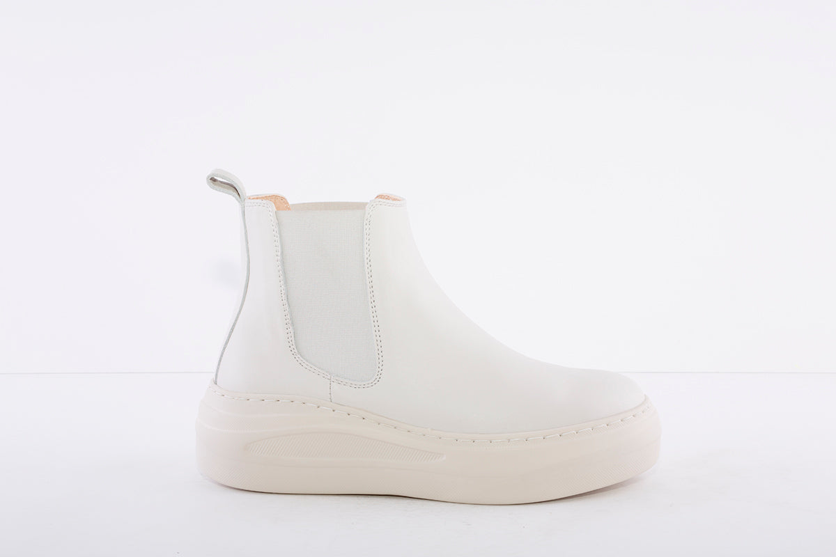 UNISA - FASI WEDGE ANKLE BOOT - IVORY