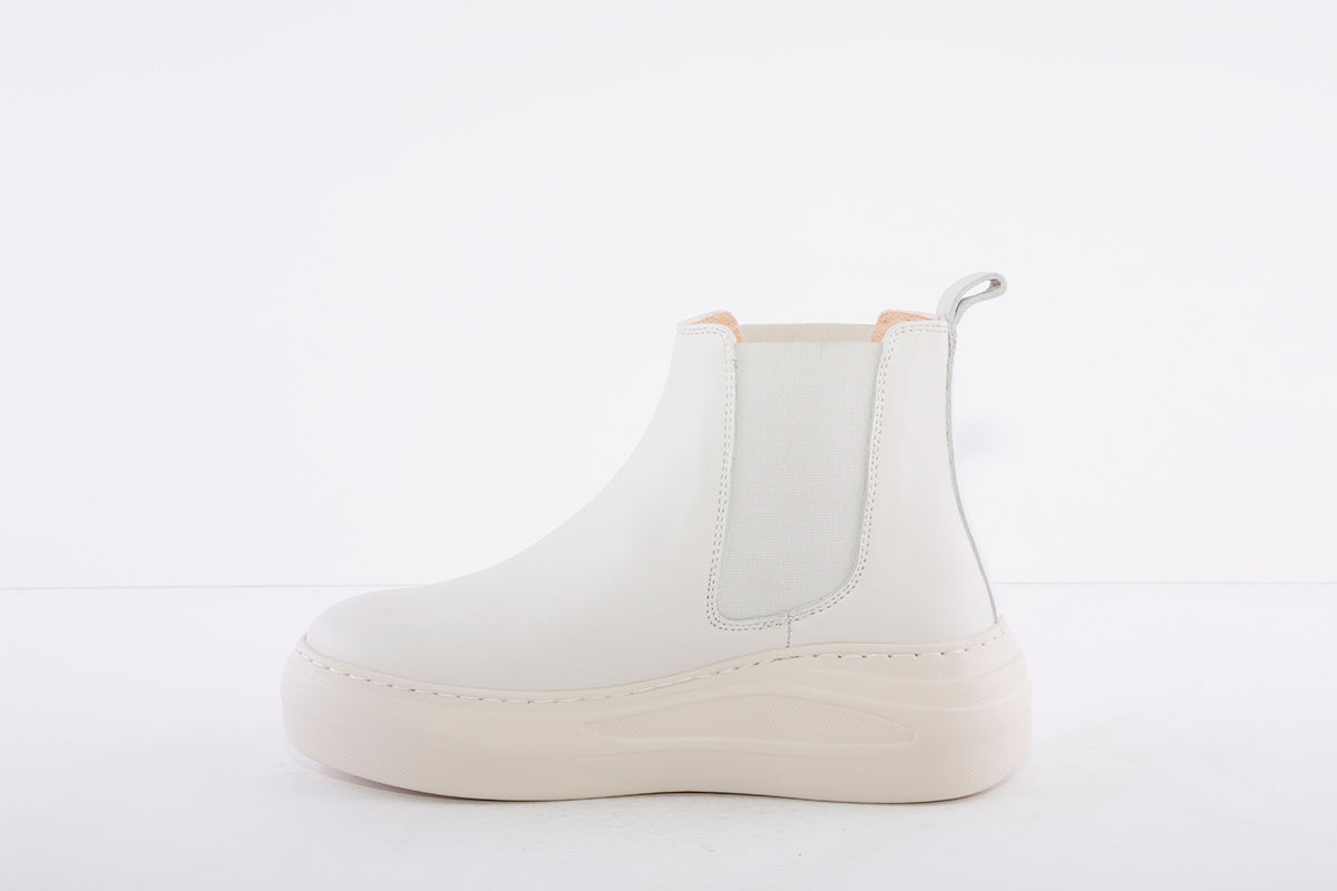 UNISA - FASI WEDGE ANKLE BOOT - IVORY