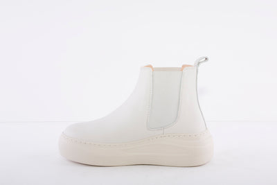 UNISA - FASI WEDGE ANKLE BOOT - IVORY
