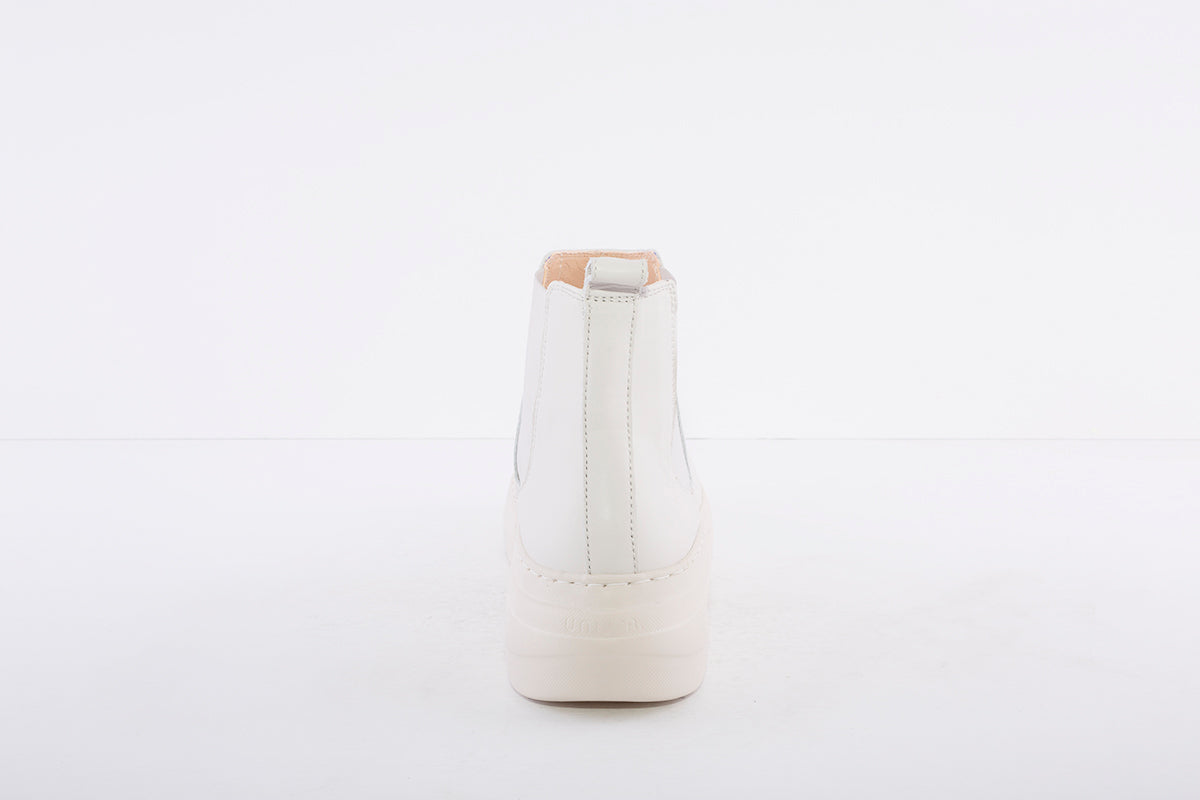 UNISA - FASI WEDGE ANKLE BOOT - IVORY