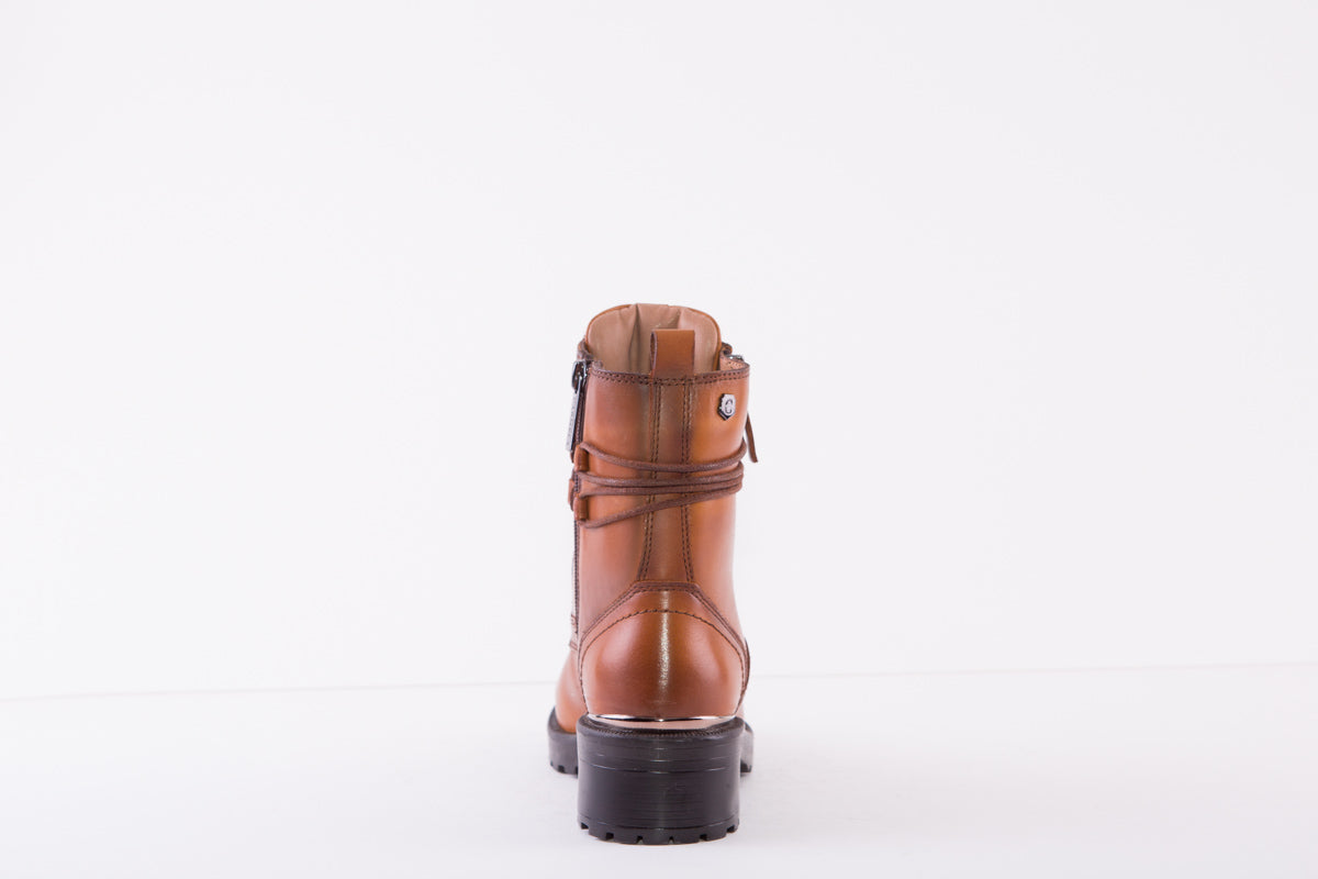Carmela low side clearance buckle ankle bootie