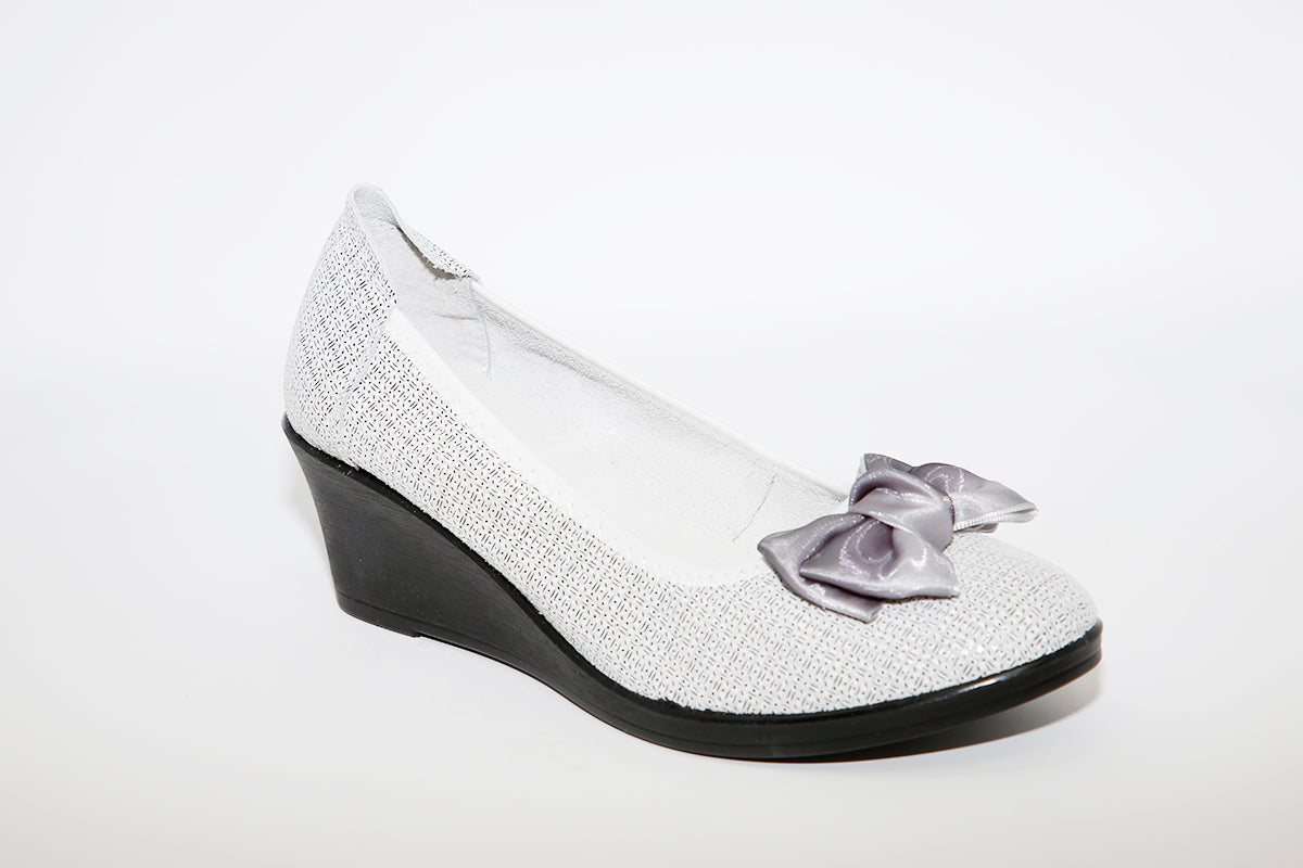 INEA - RUDY WEDGE COMFORT SHOE - GREY