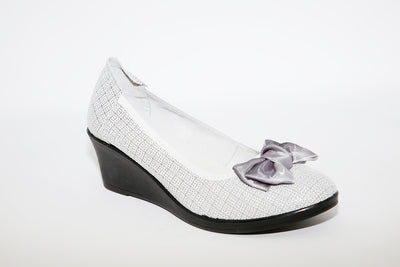 INEA - RUDY WEDGE COMFORT SHOE - GREY