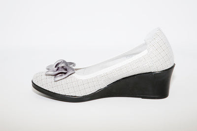 INEA - RUDY WEDGE COMFORT SHOE - GREY