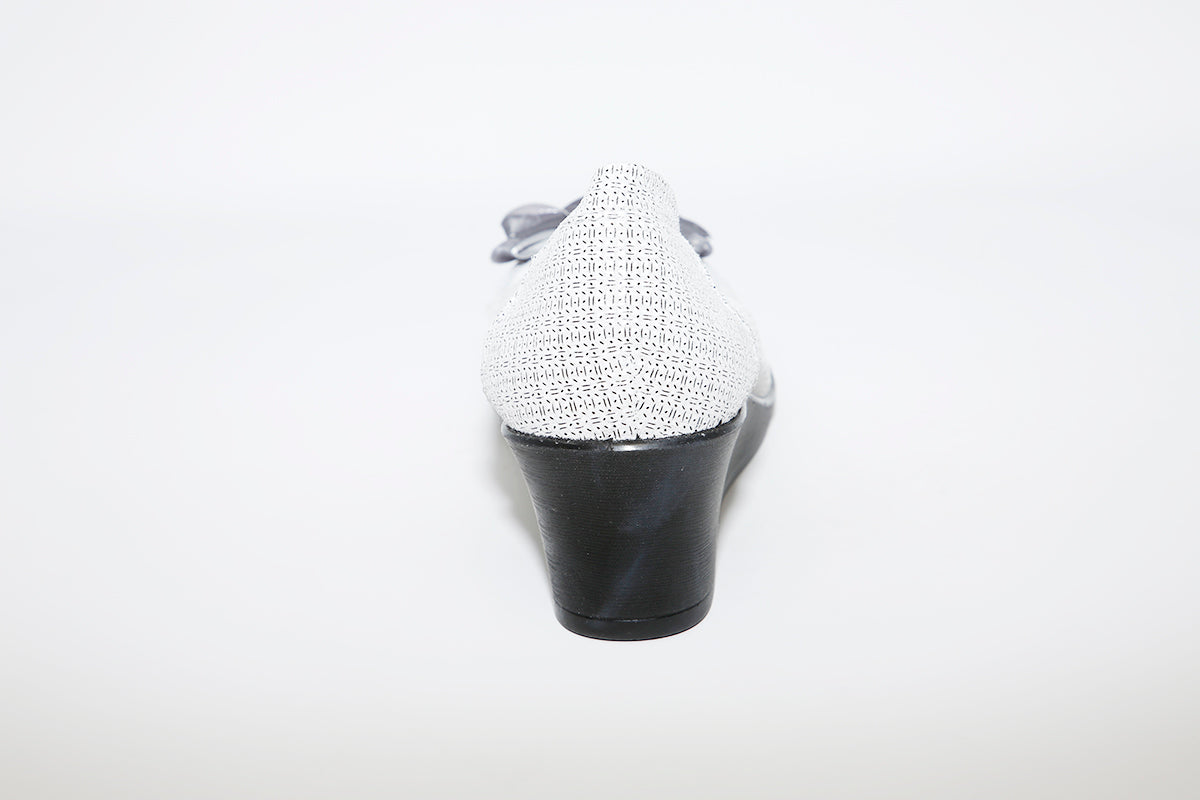 INEA - RUDY WEDGE COMFORT SHOE - GREY