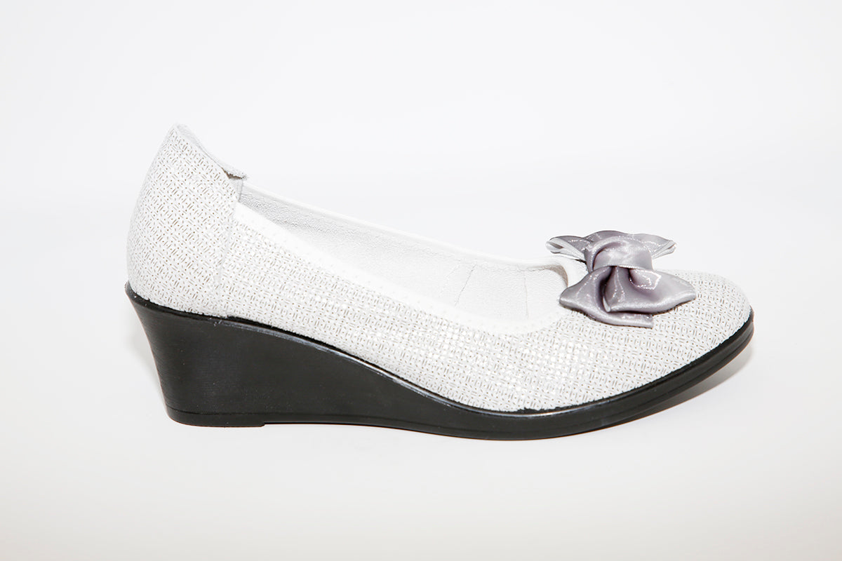 INEA - RUDY WEDGE COMFORT SHOE - GREY