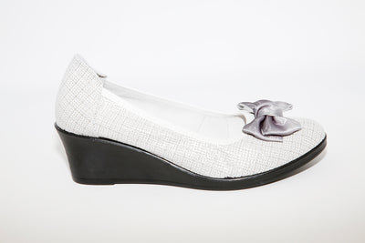 INEA - RUDY WEDGE COMFORT SHOE - GREY