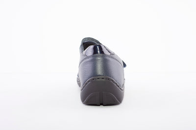 WALDLAUFER - 496H31 HENNI-LDS VELCRO SHOE - NAVY