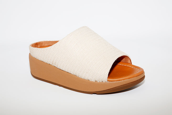 FITFLOP - IMOGEN SLIDE BEIGE – Victor Dwyer Ladies \u0026 Children's Shoes