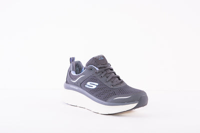 SKECHERS 149023  D'LUX WALKER-INFINITE MOTION TRAINER - GREY