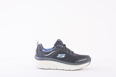SKECHERS 149023  D'LUX WALKER-INFINITE MOTION TRAINER - GREY