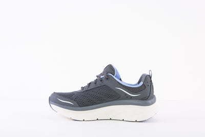 SKECHERS 149023  D'LUX WALKER-INFINITE MOTION TRAINER - GREY