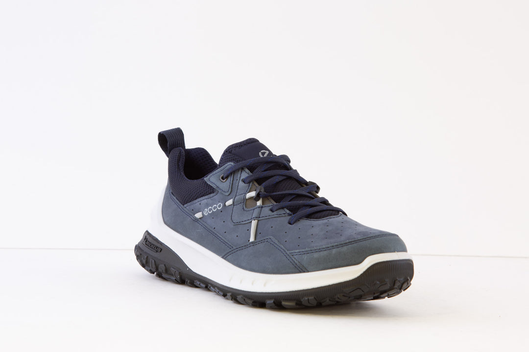 ECCO ULT-TRN Laced Walking Shoe Navy Multi Lightweight