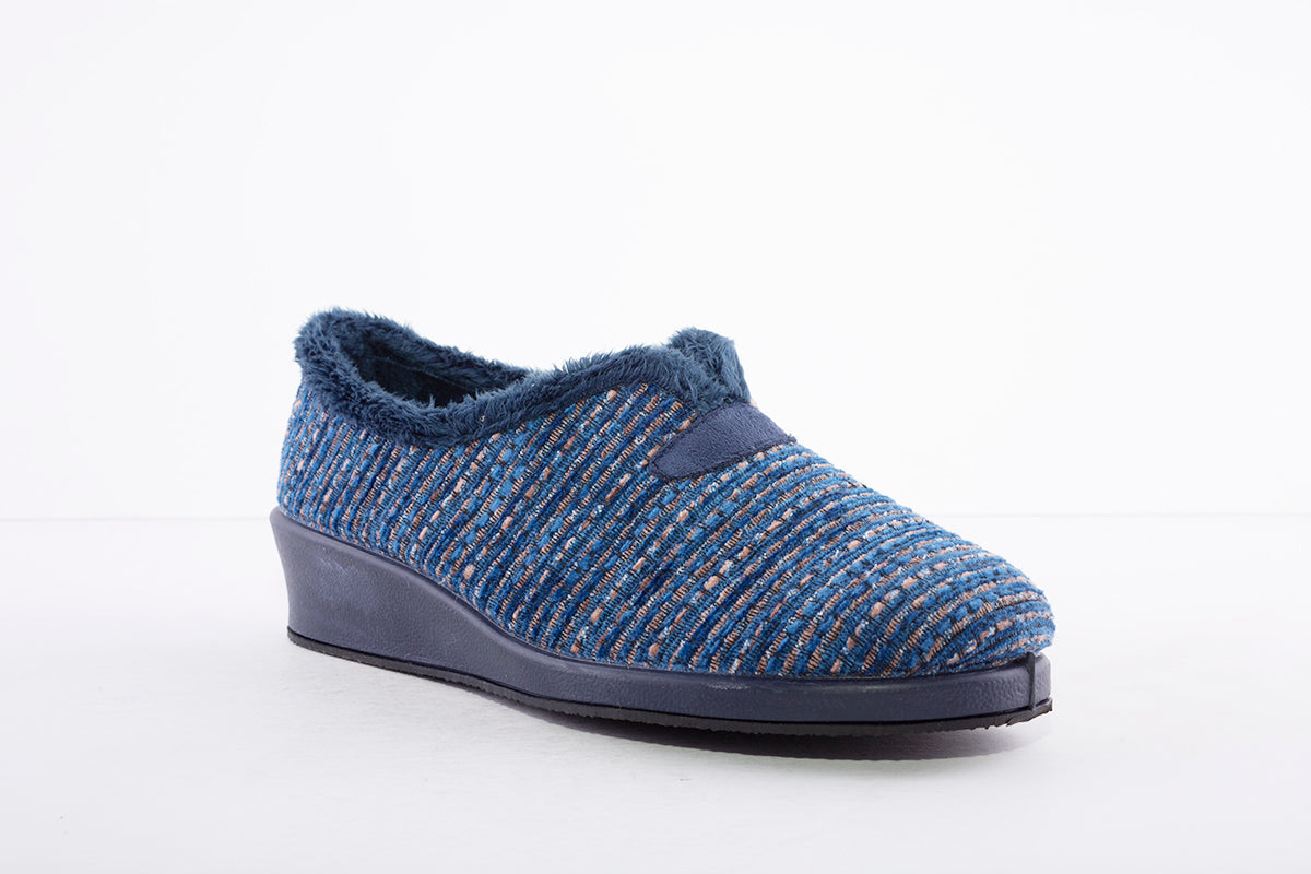 GARZON - 1325.525 SLIPPER - NAVY