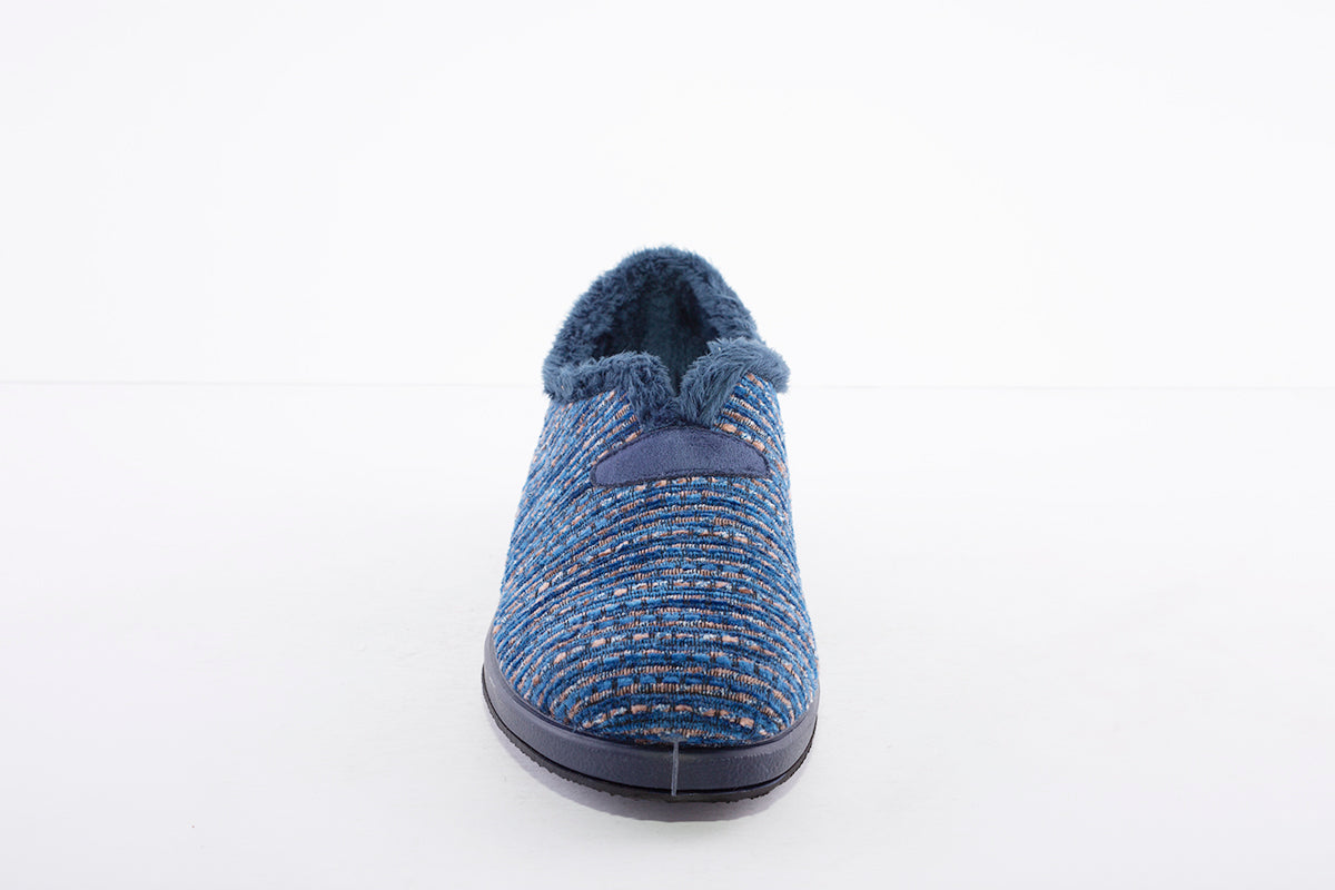 GARZON - 1325.525 SLIPPER - NAVY