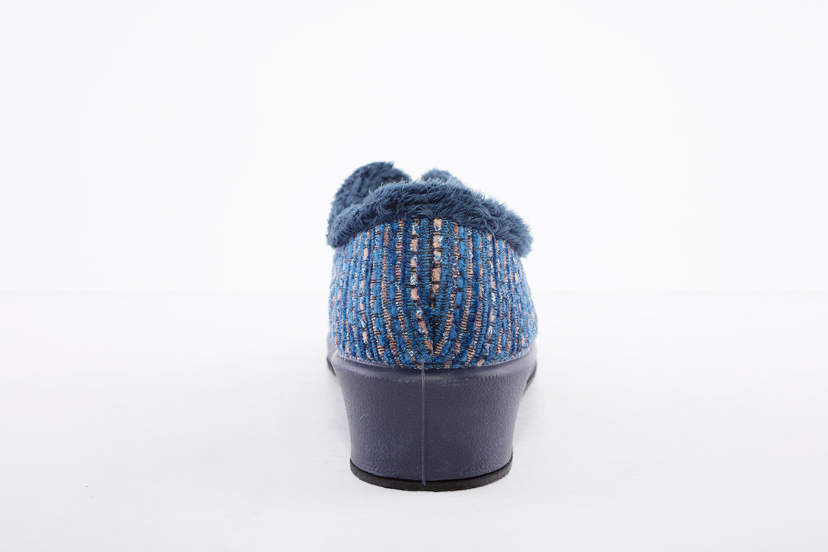 GARZON - 1325.525 SLIPPER - NAVY