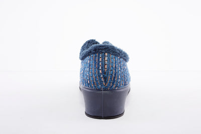 GARZON - 1325.525 SLIPPER - NAVY