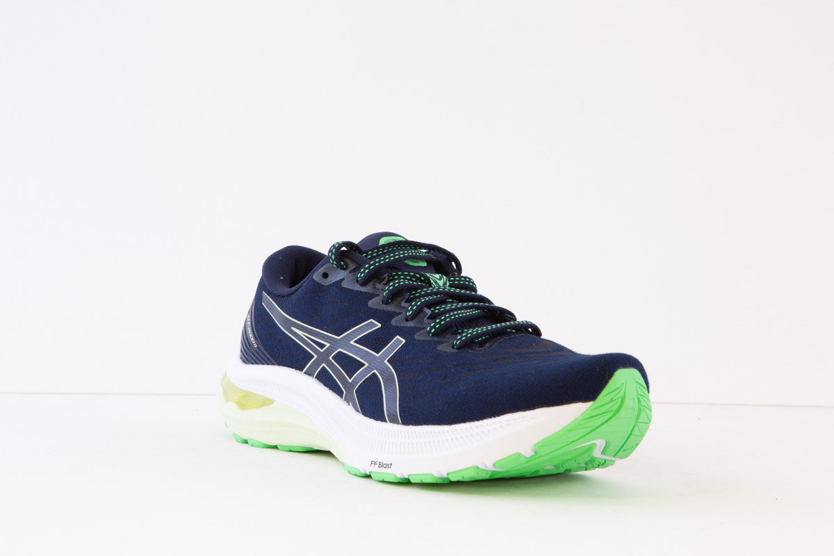 ASICS - 1012B271 403 GT2000 11- LACED TRAINER - NAVY/GREEN
