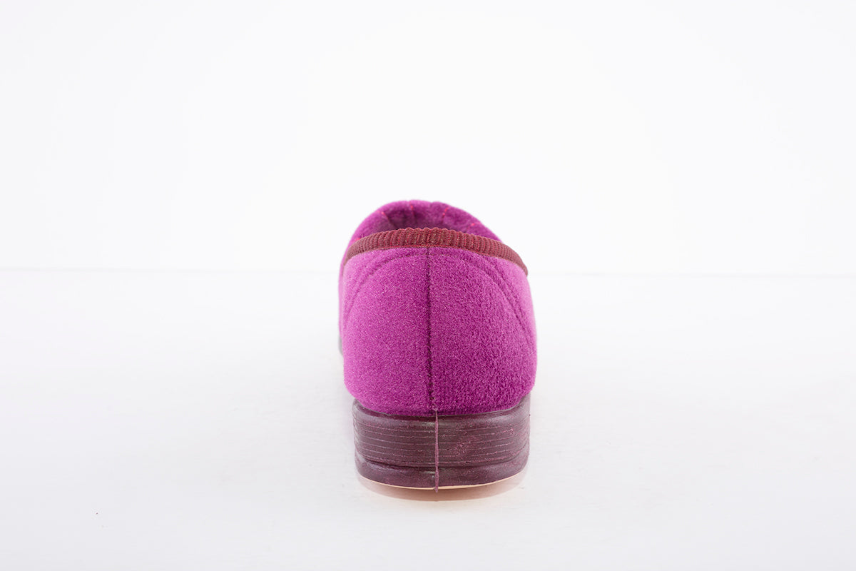SLEEPERS - LS392M SLIP-ON SLIPPER - HEATHER