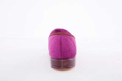 SLEEPERS - LS392M SLIP-ON SLIPPER - HEATHER