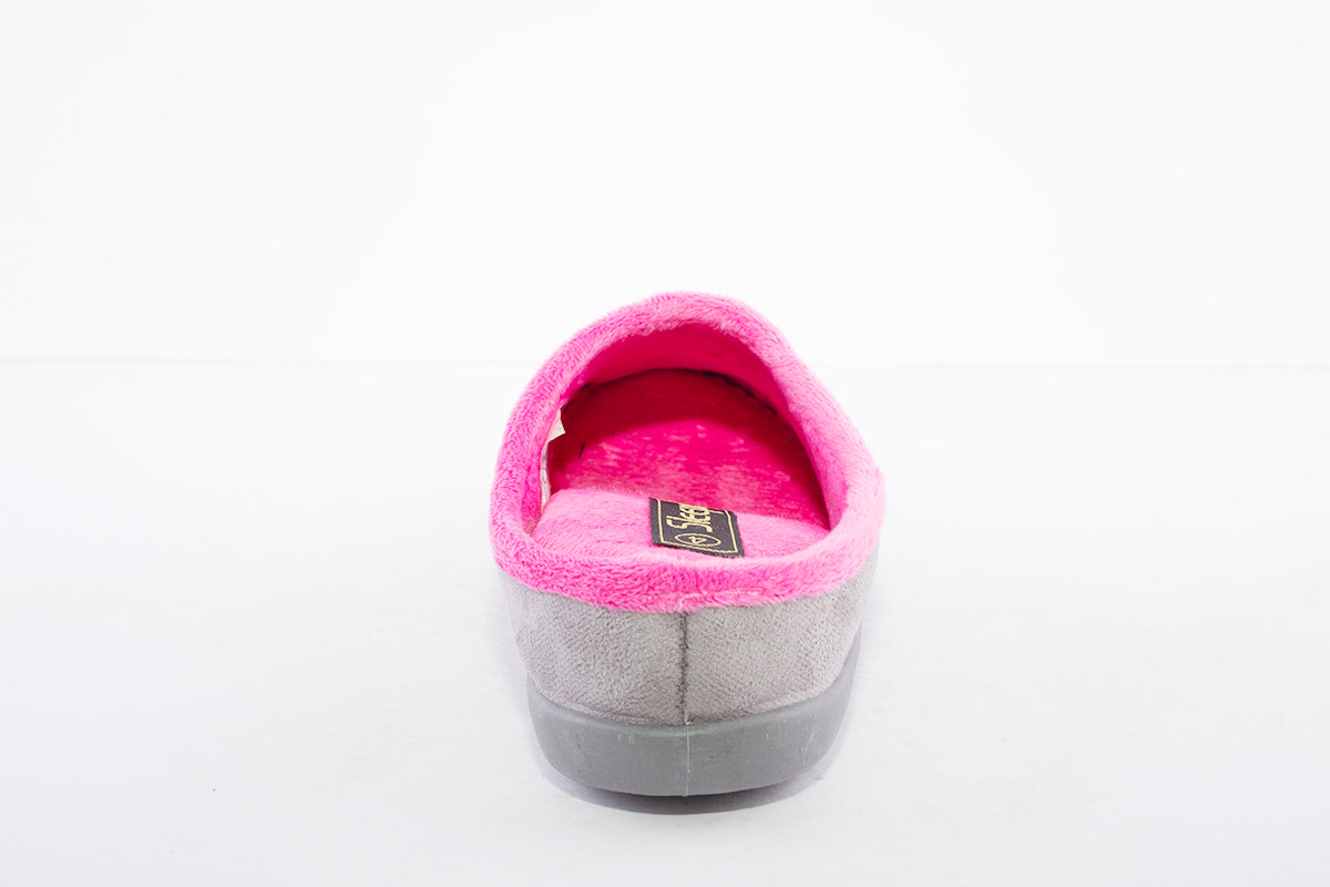 SLEEPERS - LS345C MULE SLIPPER - GREY