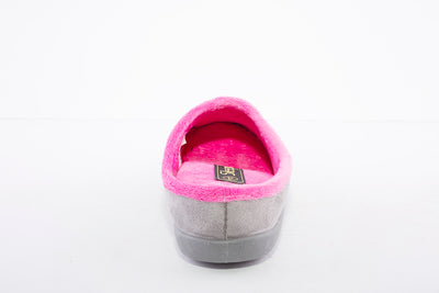 SLEEPERS - LS345C MULE SLIPPER - GREY