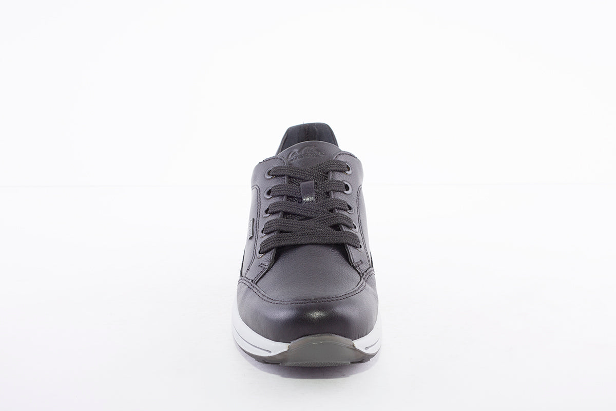 ARA - 24515-01 LACED WATERPROOF COMFORT SHOE - BLACK LEATHER