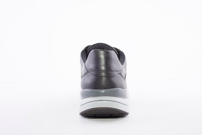 ARA - 24515-01 LACED WATERPROOF COMFORT SHOE - BLACK LEATHER