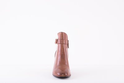 TAMARIS 25343-440  HIGH HEEL FASHION ANKLE BOOT - TAN