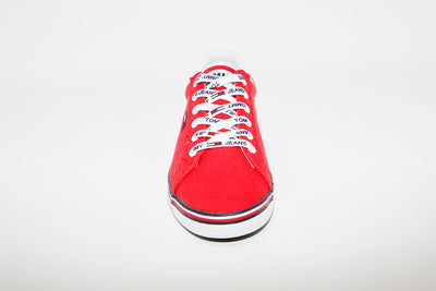 TOMMY HILFIGER - Essential Low-Top Trainers - Red