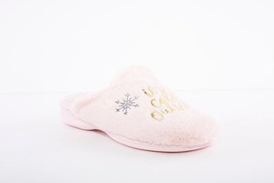 GARZON - 2836.332 "COLD" FLAT MULE SLIPPER - PINK