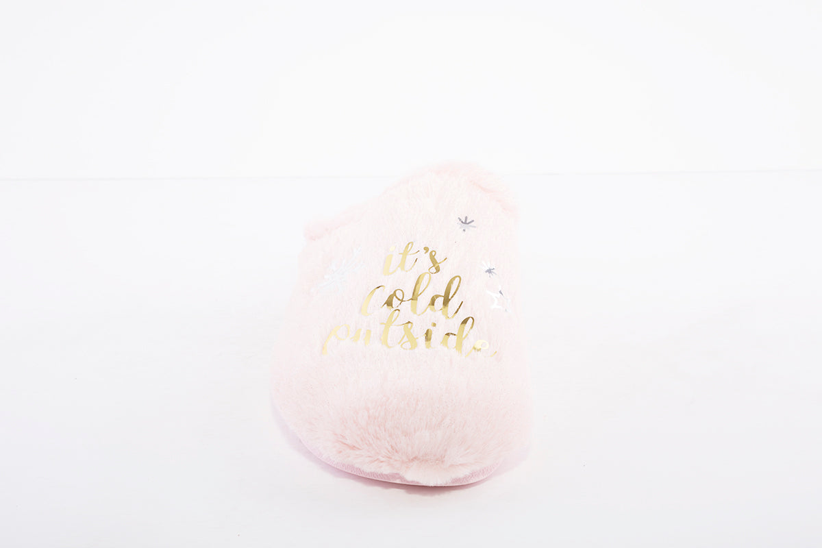 GARZON - 2836.332 "COLD" FLAT MULE SLIPPER - PINK