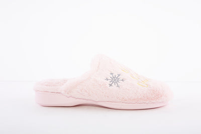 GARZON - 2836.332 "COLD" FLAT MULE SLIPPER - PINK