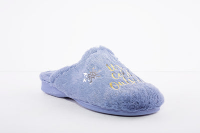 GARZON - 2836.332 "COLD" FLAT MULE SLIPPER - LILAC