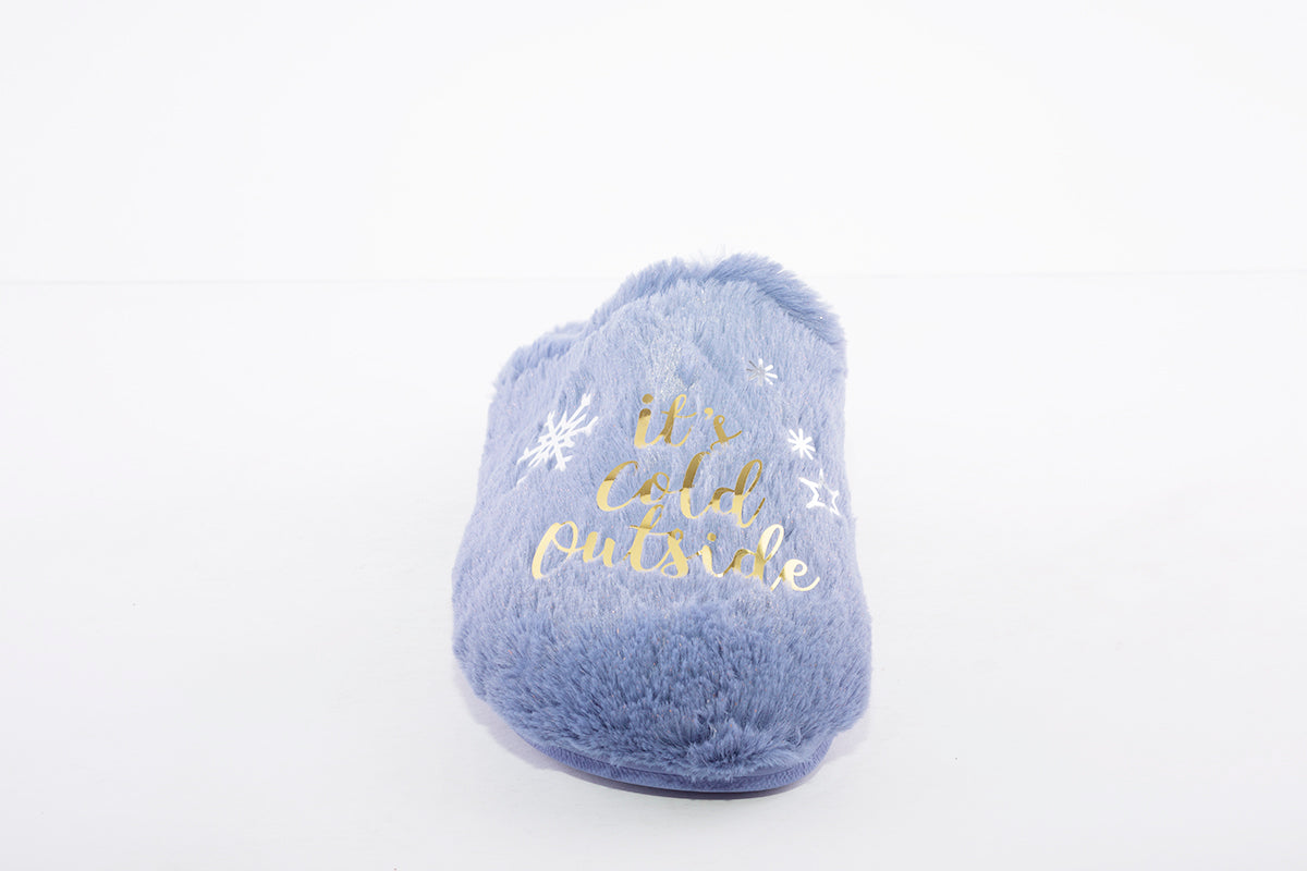 GARZON - 2836.332 "COLD" FLAT MULE SLIPPER - LILAC
